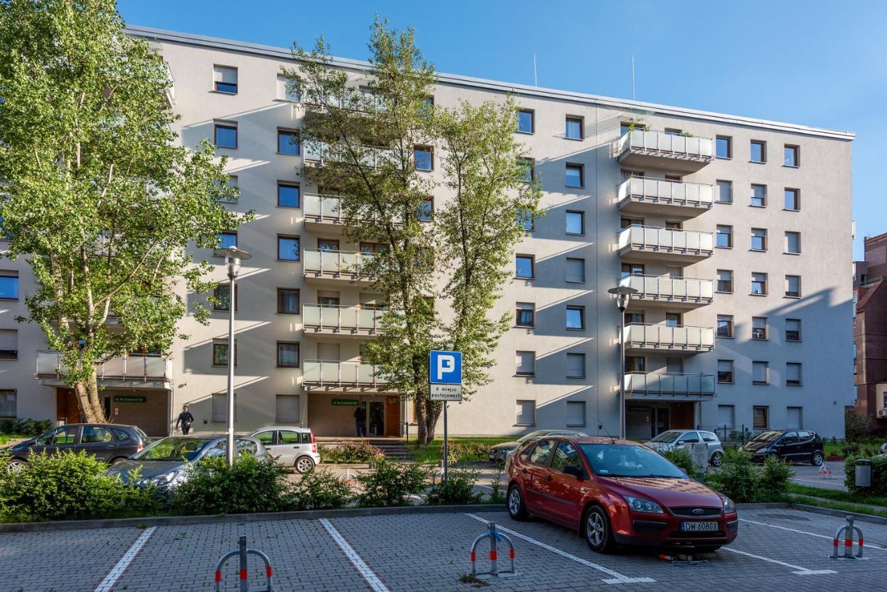 apartamenty-wroc Ostrów Tumski Breslavia Exterior foto